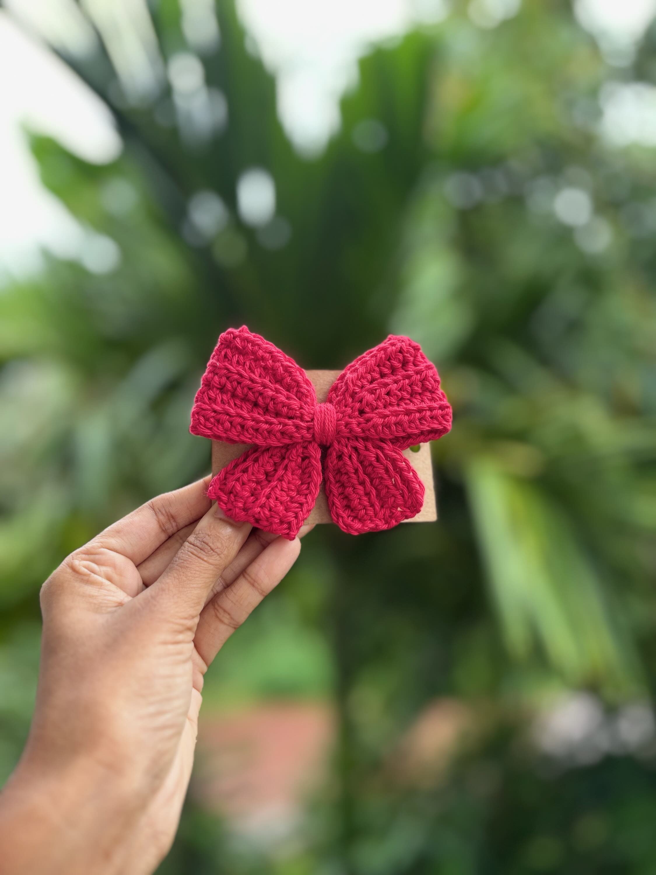 Kiki Bow Clip